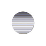 Royal Gold Classic Stripes Golf Ball Marker (4 pack) Front