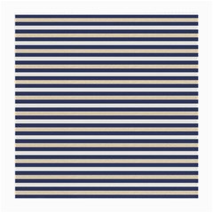 Royal Gold Classic Stripes Medium Glasses Cloth (2-side) by jumpercat