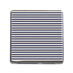 Royal Gold Classic Stripes Memory Card Reader (square) by jumpercat