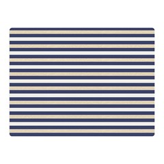 Royal Gold Classic Stripes Double Sided Flano Blanket (mini)  by jumpercat