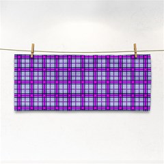 Purple Tartan Cosmetic Storage Cases by jumpercat