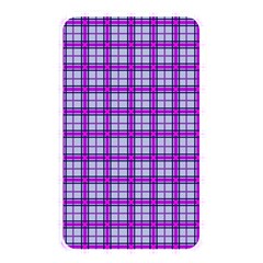 Purple Tartan Memory Card Reader by jumpercat