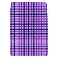 Purple Tartan Flap Covers (l)  by jumpercat