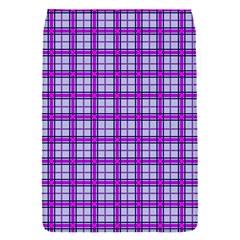 Purple Tartan Flap Covers (s)  by jumpercat