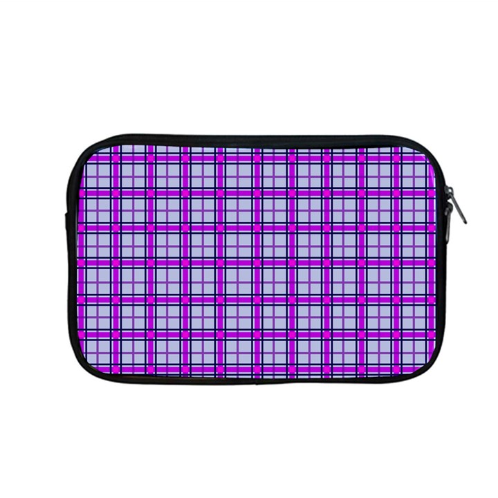 Purple Tartan Apple MacBook Pro 13  Zipper Case