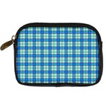 Sea Tartan Digital Camera Cases Front