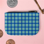 Sea Tartan Mini Coin Purses Back