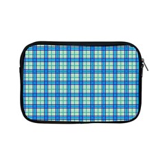 Sea Tartan Apple Ipad Mini Zipper Cases by jumpercat