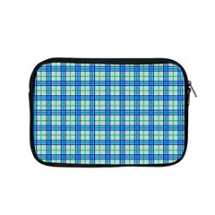 Sea Tartan Apple Macbook Pro 15  Zipper Case by jumpercat