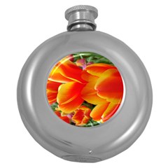 20180115 144714 Hdr Round Hip Flask (5 Oz) by AmateurPhotographyDesigns