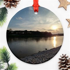 20180115 171420 Hdr Ornament (round) by AmateurPhotographyDesigns