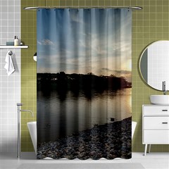 20180115 171420 Hdr Shower Curtain 48  X 72  (small)  by AmateurPhotographyDesigns