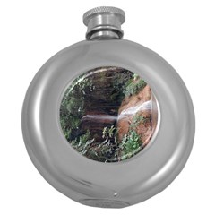 20180112 114949 Round Hip Flask (5 Oz) by AmateurPhotographyDesigns