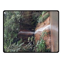 20180112 114949 Double Sided Fleece Blanket (small)  by AmateurPhotographyDesigns