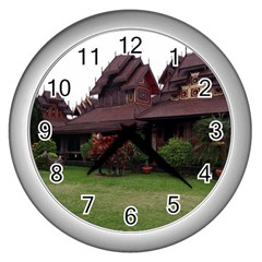 20180112 134428 Wall Clocks (silver)  by AmateurPhotographyDesigns