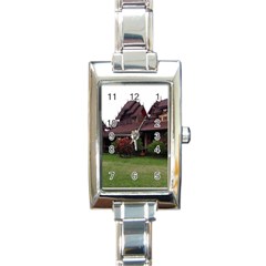 20180112 134428 Rectangle Italian Charm Watch by AmateurPhotographyDesigns