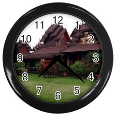 20180112 134428 Wall Clocks (black) by AmateurPhotographyDesigns