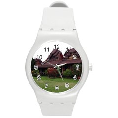 20180112 134428 Round Plastic Sport Watch (m) by AmateurPhotographyDesigns