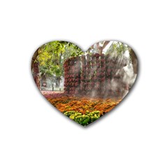 20180115 144003 Hdr Rubber Coaster (heart)  by AmateurPhotographyDesigns