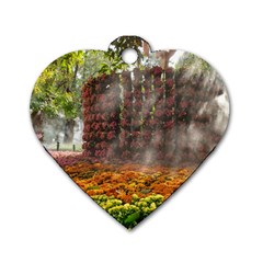 20180115 144003 Hdr Dog Tag Heart (two Sides) by AmateurPhotographyDesigns