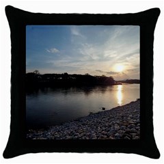 20180115 171420 Hdr Throw Pillow Case (black) by AmateurPhotographyDesigns