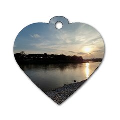 20180115 171420 Hdr Dog Tag Heart (one Side)