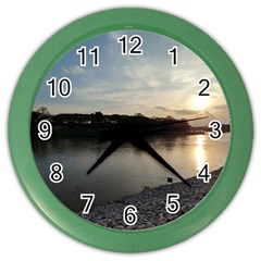 20180115 171420 Hdr Color Wall Clocks by AmateurPhotographyDesigns