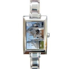 20180115 125817 Hdr Rectangle Italian Charm Watch by AmateurPhotographyDesigns