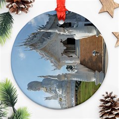 20180115 125817 Hdr Ornament (round) by AmateurPhotographyDesigns