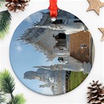 20180115 125817 Hdr Ornament (Round) Front