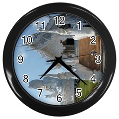 20180115 125817 Hdr Wall Clocks (black) by AmateurPhotographyDesigns