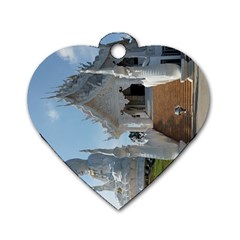 20180115 125817 Hdr Dog Tag Heart (two Sides) by AmateurPhotographyDesigns