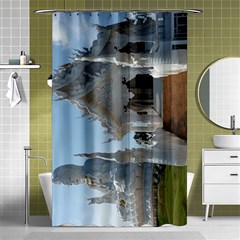 20180115 125817 Hdr Shower Curtain 48  X 72  (small)  by AmateurPhotographyDesigns