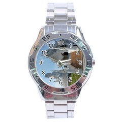 20180115 125817 Hdr Stainless Steel Analogue Watch by AmateurPhotographyDesigns