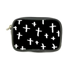 White Cross Coin Purse by snowwhitegirl