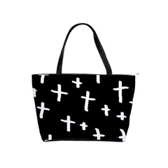 White Cross Shoulder Handbags by snowwhitegirl