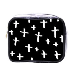 White Cross Mini Toiletries Bags by snowwhitegirl