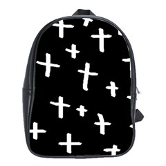 White Cross School Bag (xl) by snowwhitegirl