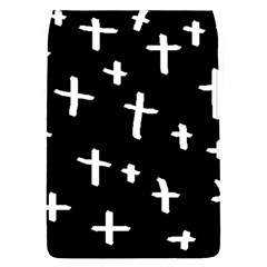 White Cross Flap Covers (s)  by snowwhitegirl