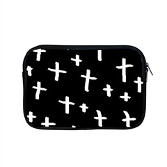 White Cross Apple Macbook Pro 15  Zipper Case by snowwhitegirl