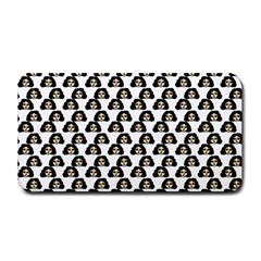 Angry Girl Pattern Medium Bar Mats by snowwhitegirl