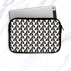 Angry Girl Pattern Apple Ipad Mini Zipper Cases by snowwhitegirl