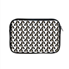 Angry Girl Pattern Apple Macbook Pro 15  Zipper Case by snowwhitegirl