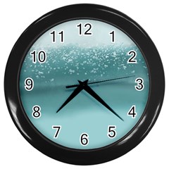 Waterworks Wall Clocks (black) by digitaldivadesigns