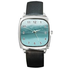 Waterworks Square Metal Watch by digitaldivadesigns