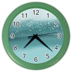 Waterworks Color Wall Clocks