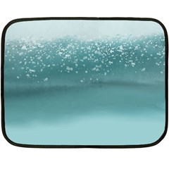 Waterworks Double Sided Fleece Blanket (mini)  by digitaldivadesigns