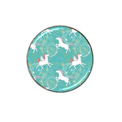 Magical Flying Unicorn Pattern Hat Clip Ball Marker (4 Pack)