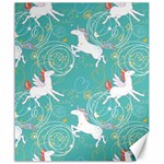 Magical Flying Unicorn Pattern Canvas 20  x 24   19.57 x23.15  Canvas - 1