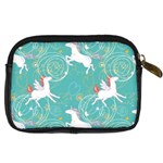 Magical Flying Unicorn Pattern Digital Camera Cases Back